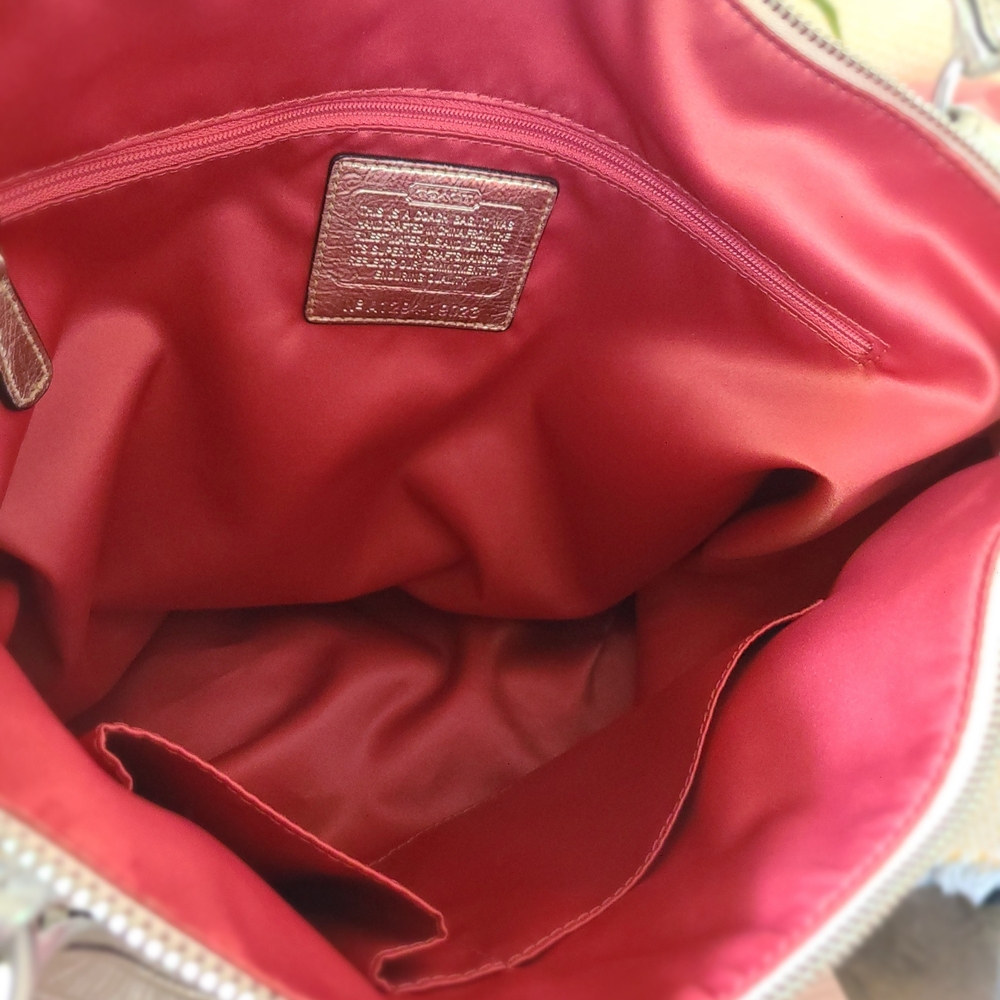 Coach Multicolor Poppy Tote - Large - Picture 7 of 11